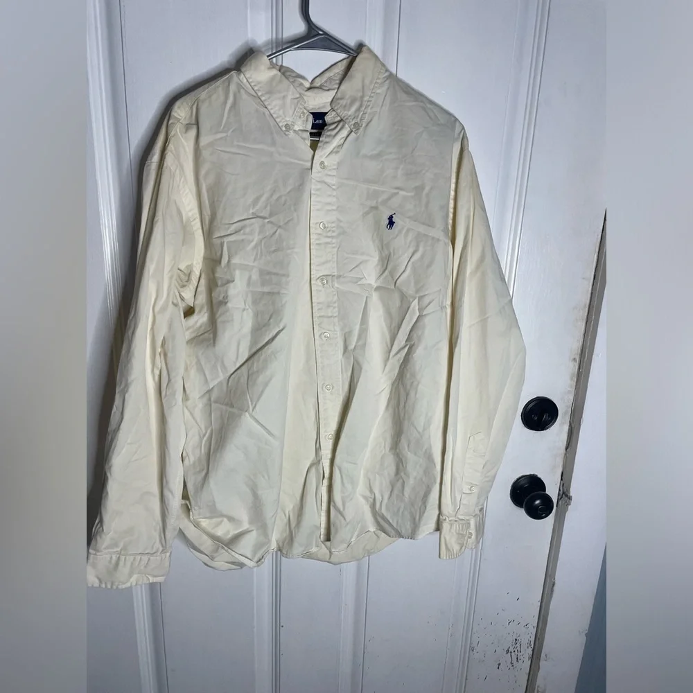 Ralph Lauren button up classic fit size extra large